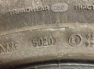 Grajewo ogłoszenia: Witam sprzedam opony Letnie 215/55/18 stan dobry - zdjęcie