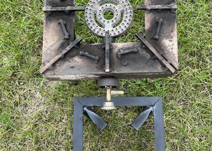 Grajewo ogłoszenia: Sprzedam taboret gazowy 30 zł